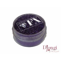 Lila glitter – Diamond FX cosmetic glitter Violet GL5 5 gr